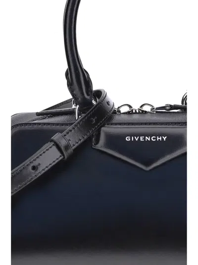Givenchy Small Antigona Cube East-west Bag In Box Leather
