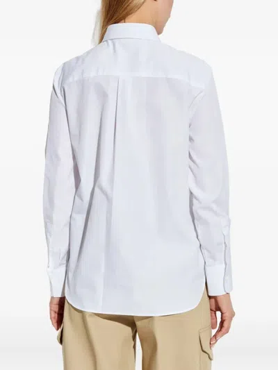Givenchy Classic Formal Shirt In White