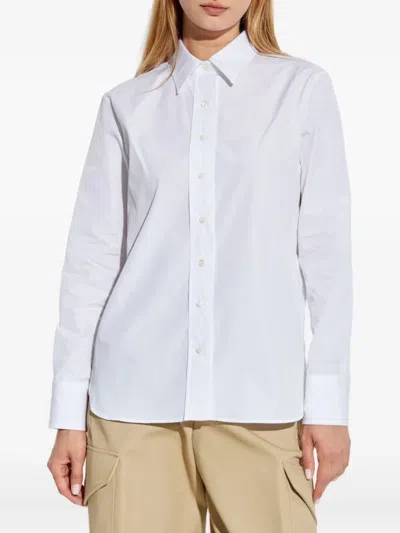 Givenchy Classic Formal Shirt In White