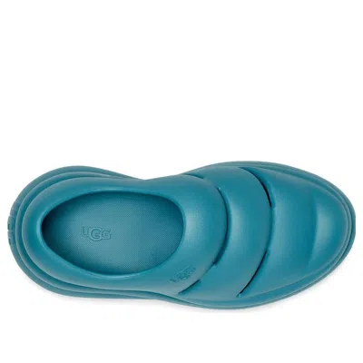 Ugg (wmns)  Sport Yeah Clog 'tidal Wave' In Blue