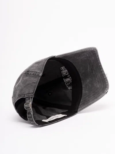 Golden Goose Men `journey` Baseball Cap With `golden` Embroidery