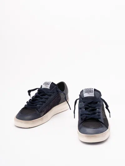 Golden Goose Deluxe Brand Men Stardan Under Net Star Low-top Leather Sneakers