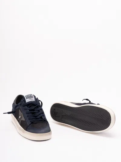Golden Goose Deluxe Brand Men Stardan Under Net Star Low-top Leather Sneakers