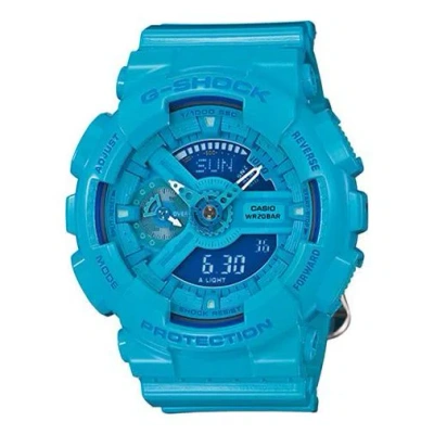Casio G-shock Analog-digital 'light Blue'