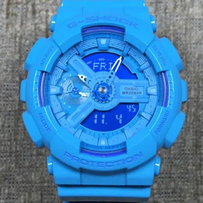 Casio G-shock Analog-digital 'light Blue'
