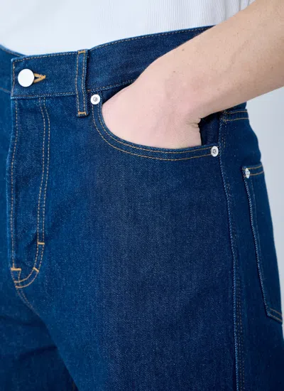 Gucci Men Slim Fit Denim Cotton Jeans