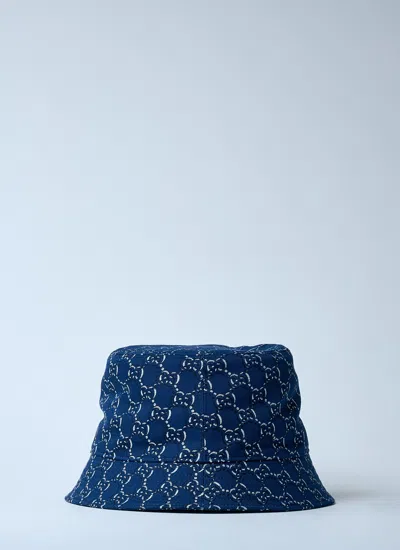 Gucci Men Gg Bucket Hat