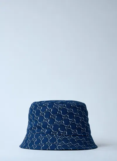Gucci Men Gg Bucket Hat
