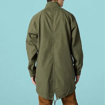 Converse Utility Parka 'military Green' In Brown