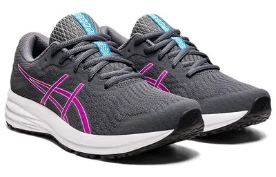 Asics (wmns)  Patriot 12 'carrier Grey Digital Grape' In Black
