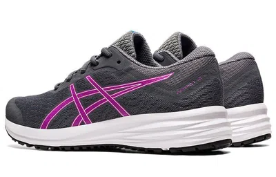 Asics (wmns)  Patriot 12 'carrier Grey Digital Grape' In Black