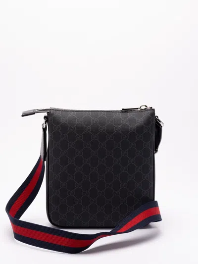 Gucci Men `gg` Crossbody Bag