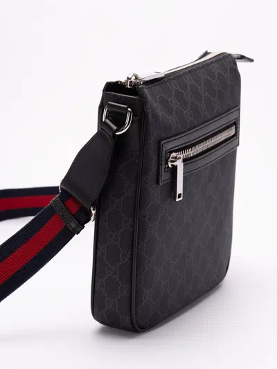 Gucci Men `gg` Crossbody Bag