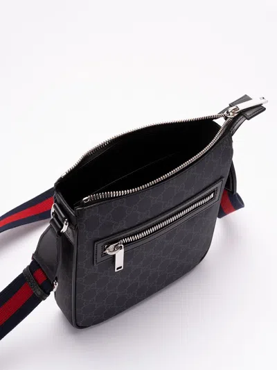 Gucci Men `gg` Crossbody Bag