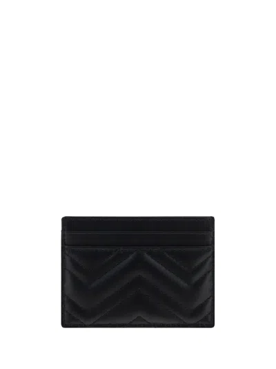 Gucci Women Card Holder In Black