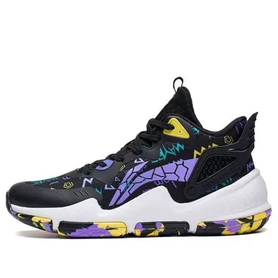 Li-ning (gs)  Athletic Training Basketball Shoes 'black Purple'