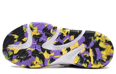 Li-ning (gs)  Athletic Training Basketball Shoes 'black Purple'