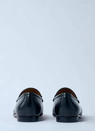Gucci Women Jordaan Leather Loafers