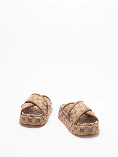 Gucci Women `clarice` Slides