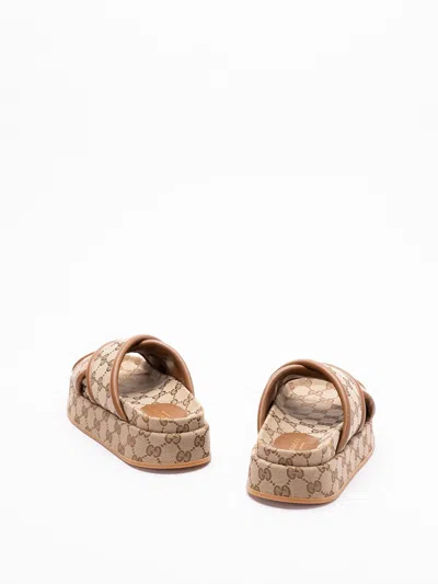 Gucci Women `clarice` Slides