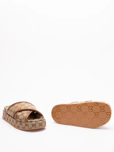 Gucci Women `clarice` Slides