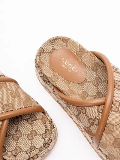 Gucci Women `clarice` Slides