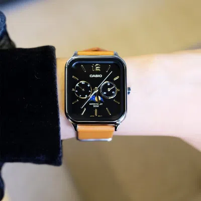Casio Analog 'caramel Brown'