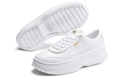 Puma (wmns)  Deva 'wavy Platform - White'