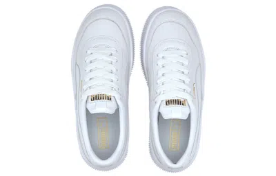 Puma (wmns)  Deva 'wavy Platform - White'