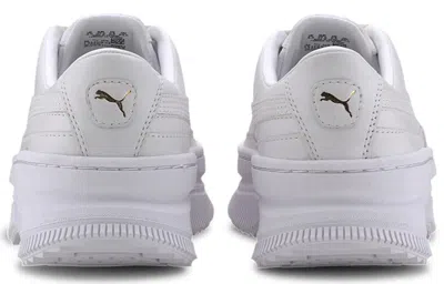 Puma (wmns)  Deva 'wavy Platform - White'