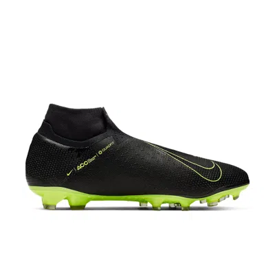 Nike Phantom Vision Elite Df Fg 'black Volt'