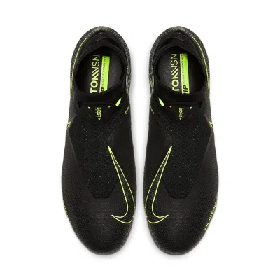 Nike Phantom Vision Elite Df Fg 'black Volt'