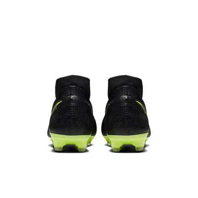 Nike Phantom Vision Elite Df Fg 'black Volt'
