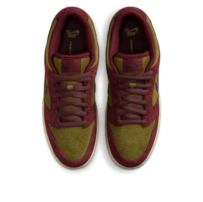 Nike Sb Dunk Low 'dark Team Red Olive Flak'
