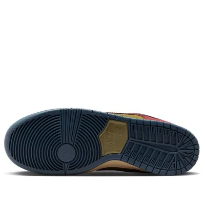 Nike Sb Dunk Low 'dark Team Red Olive Flak'
