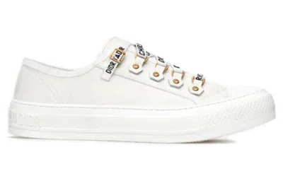 Dior (wmns)  Walk'n' Low Top 'white Canvas'
