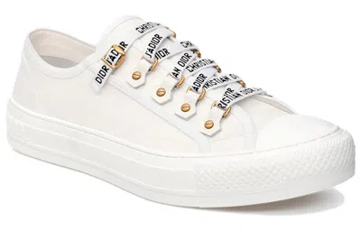 Dior (wmns)  Walk'n' Low Top 'white Canvas'