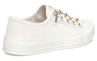 Dior (wmns)  Walk'n' Low Top 'white Canvas'