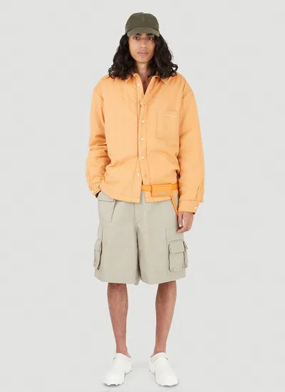 Jacquemus Men Le Chemise Boulanger Shirt