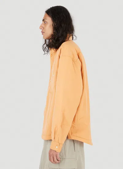Jacquemus Men Le Chemise Boulanger Shirt