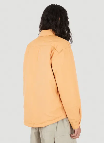 Jacquemus Men Le Chemise Boulanger Shirt