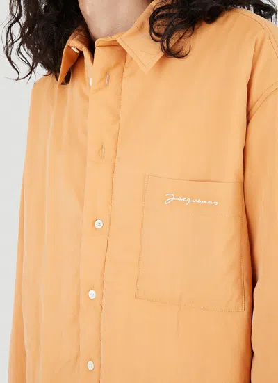 Jacquemus Men Le Chemise Boulanger Shirt