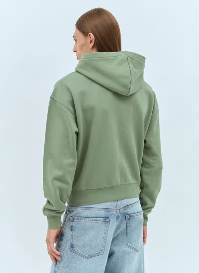 Jacquemus Men Le Hoodie Zip Gros Grain Sweatshirt