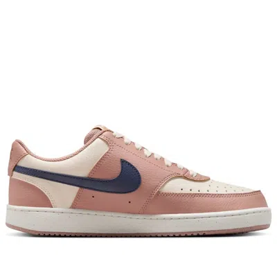 Nike (wmns)  Court Vision Low Next Nature 'particle Pink Midnight Navy'