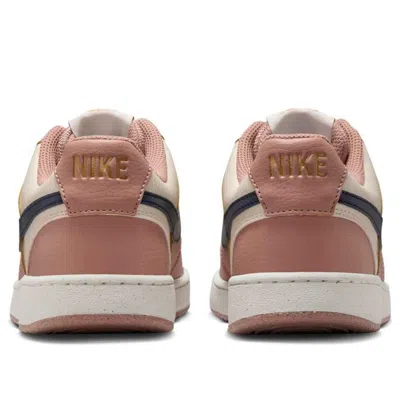 Nike (wmns)  Court Vision Low Next Nature 'particle Pink Midnight Navy'