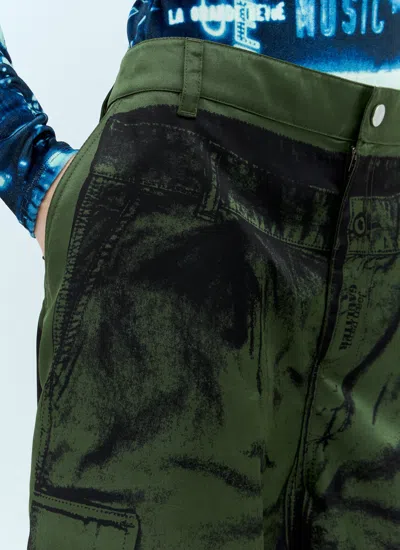 Jean Paul Gaultier Women Trompe L'oeil Pants