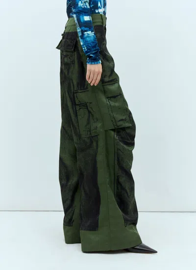 Jean Paul Gaultier Women Trompe L'oeil Pants