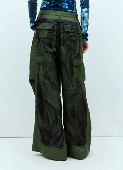 Jean Paul Gaultier Women Trompe L'oeil Pants