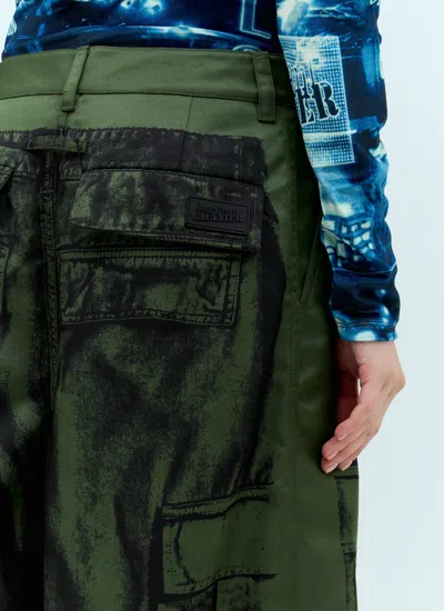 Jean Paul Gaultier Women Trompe L'oeil Pants