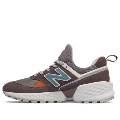 New Balance Nb 574 Sport Sports Casual Shoes 'purple White Blue'